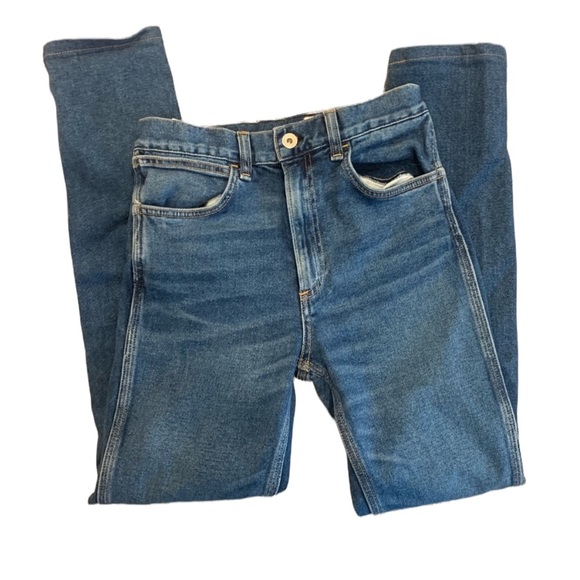 Rag & bone high waisted jeans sz 26 - Picture 2 of 3